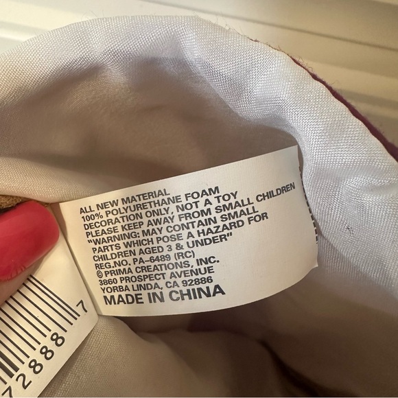 Cowboy Boot Christmas Stocking -17” long - Picture 3 of 3